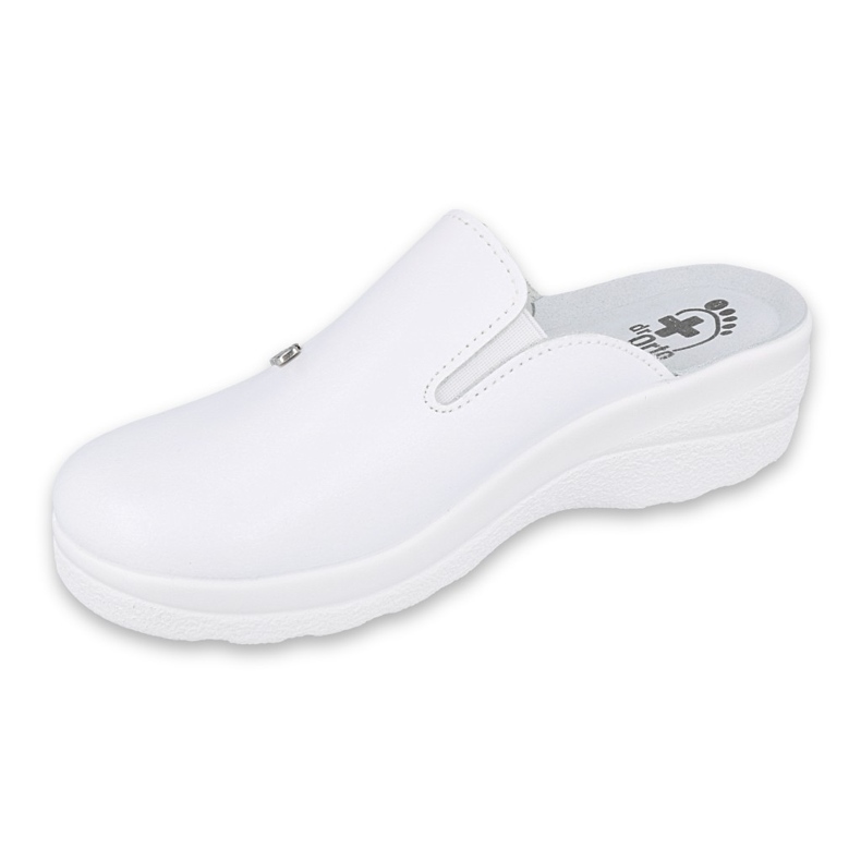 Sapatos femininos Dr.Orto Befado 157D005 II Qualidade branco 1