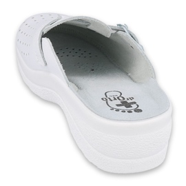 Sapatos femininos Befado ORTO 157D004 branco 2
