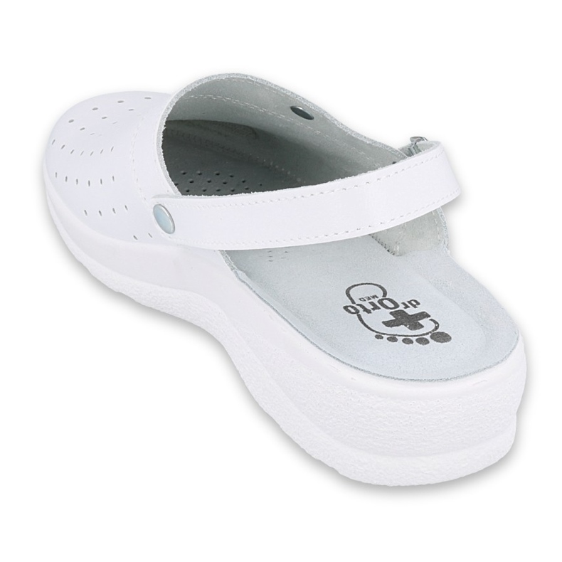 Dr.orto Befado Men Slippers 157m102 branco 2