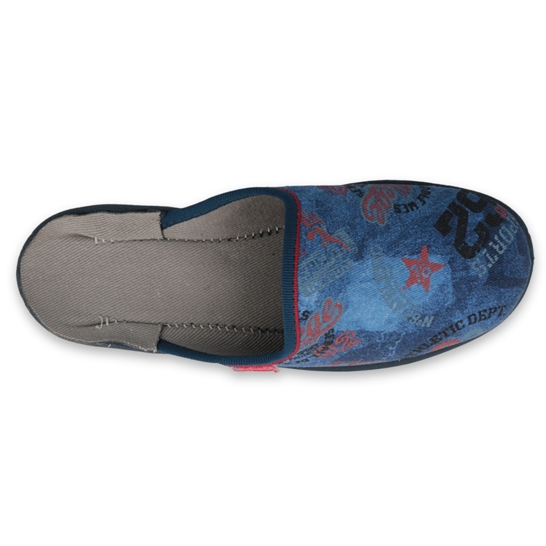 Calçados infantis coloridos Befado 707Y415 azul 2