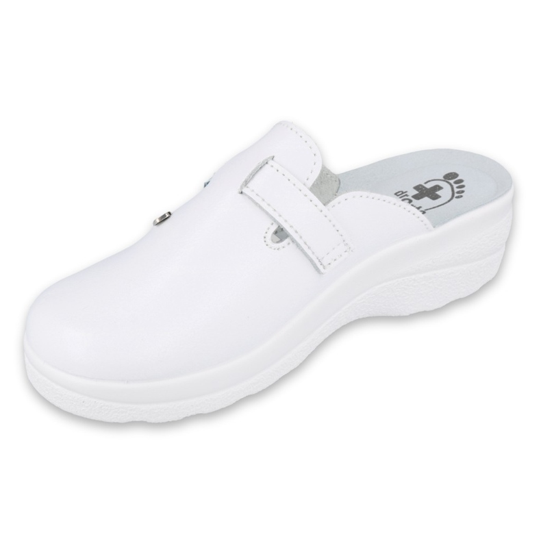 Sapatos femininos Befado 157D003 branco 1