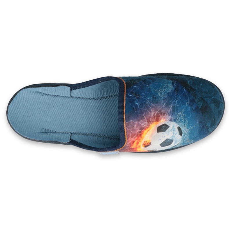 Calçados infantis coloridos Befado 707Y412 azul multicolorido 2