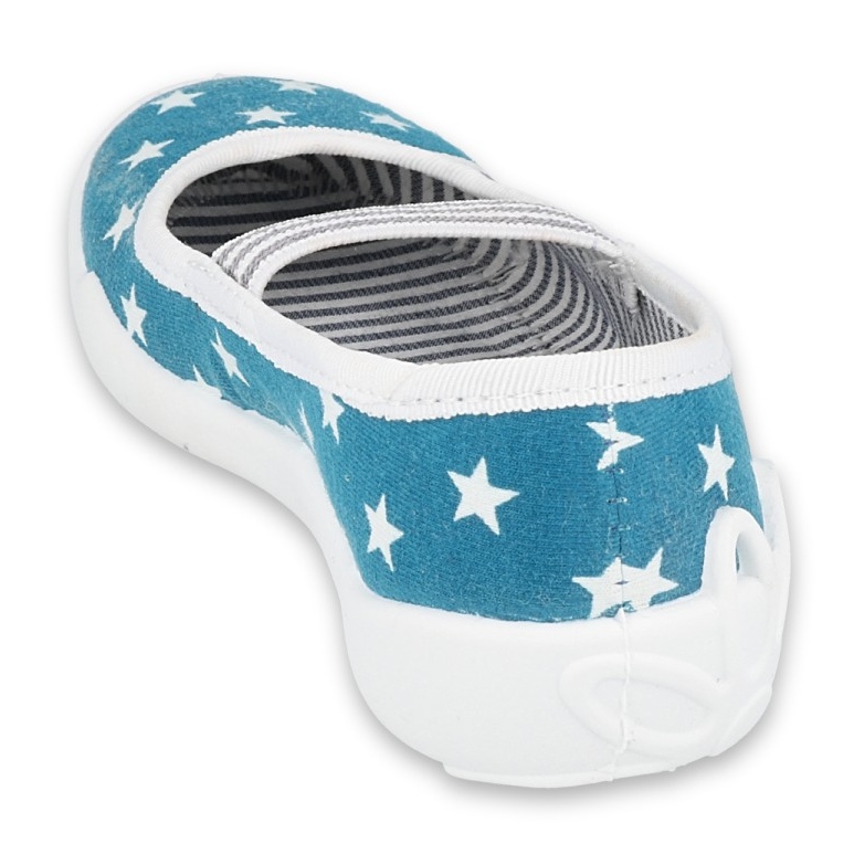 Calçados infantis Befado 193X066 verde 2