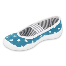 Calçados infantis Befado 193X066 verde 1