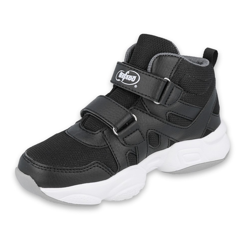 Sapatos infantis Befado 516X052 preto 1