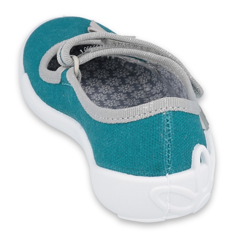 Calçados infantis Befado 114X434 cinza verde 2