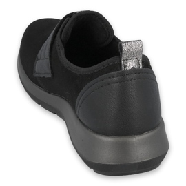 Sapatos de velcro femininos de Befado 156d002 preto 2