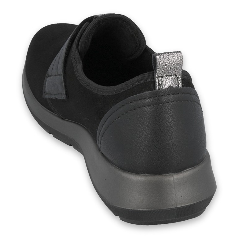 Sapatos de velcro femininos de Befado 156d002 preto 2