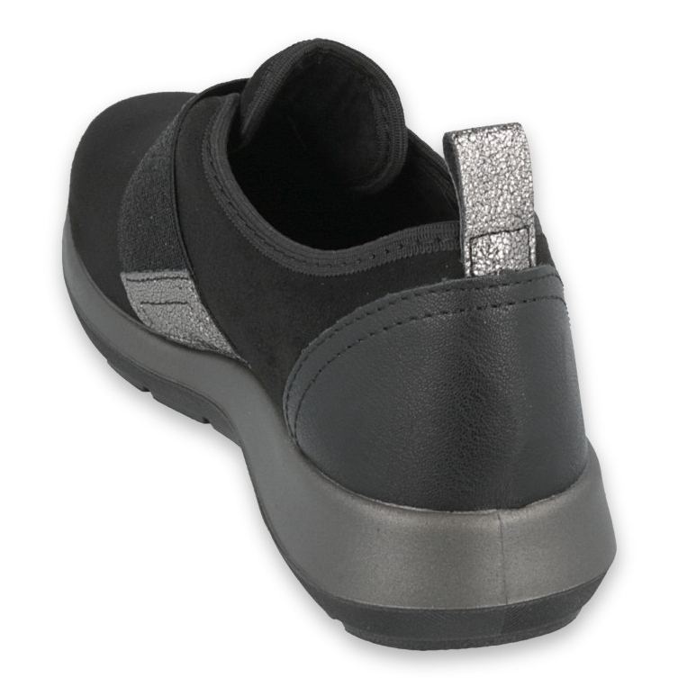 Sapatos femininos da Befado plug 156d001 preto 2