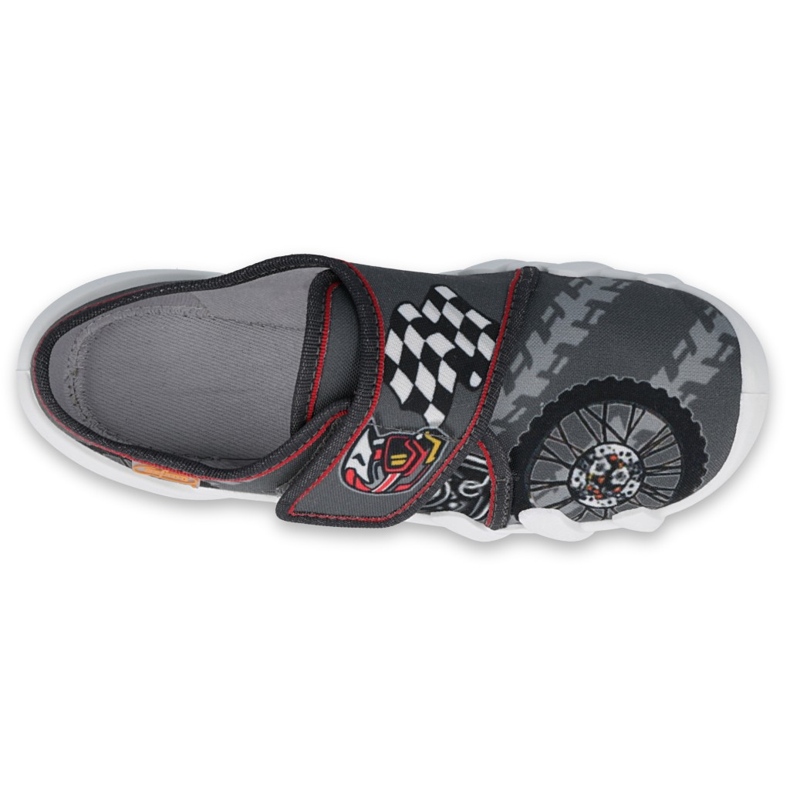 Calçados infantis Befado 273Y294 cinza 1