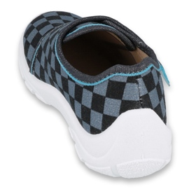 Calçados infantis Befado 974X411 preto cinza 2