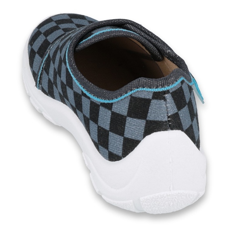 Calçados infantis Befado 974X411 preto cinza 2