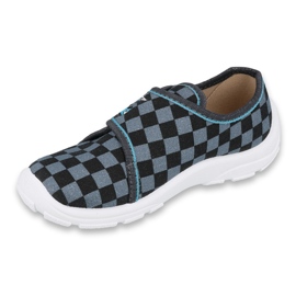 Calçados infantis Befado 974X411 preto cinza 1