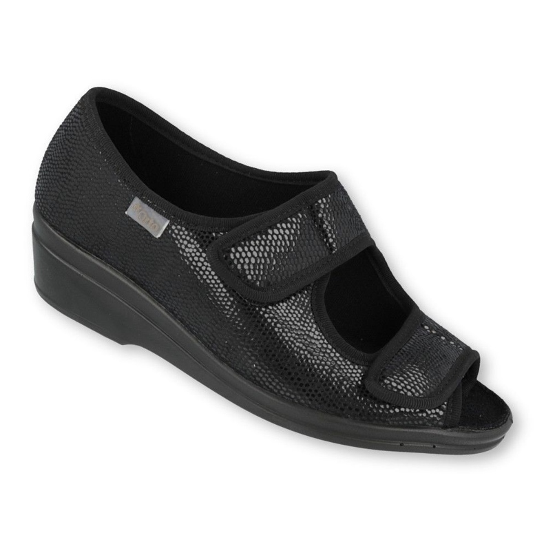 Sapatos femininos Befado pu 051D014 preto 1