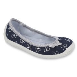 Calçados infantis Befado 980Y097 preto cinza 1