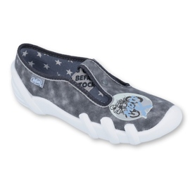 Outros calçados infantis Befado 290Y191 cinza 2