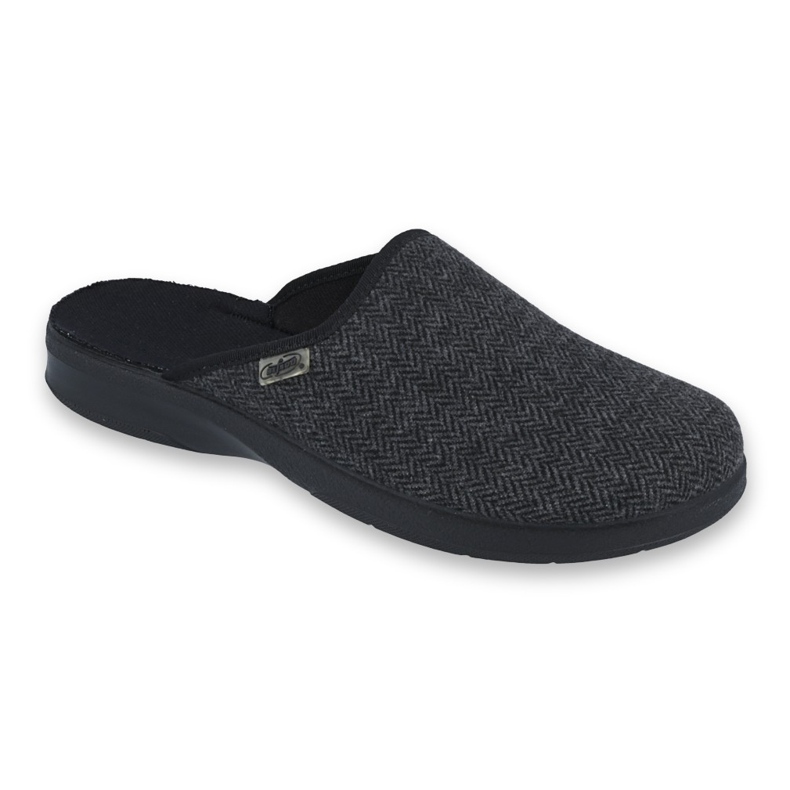 Sapatos masculinos Befado pu 548M022 cinza 1