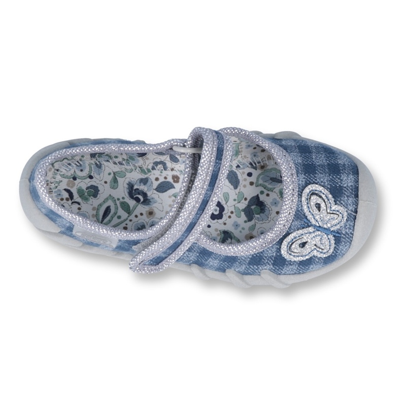 Calçados infantis Befado 109P188 cinza 1