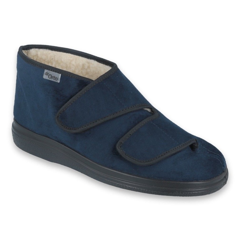 Sapatos femininos Befado pu 986M010 azul marinho 1