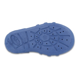 Calçados infantis Befado 110P347 azul marinho multicolorido 1