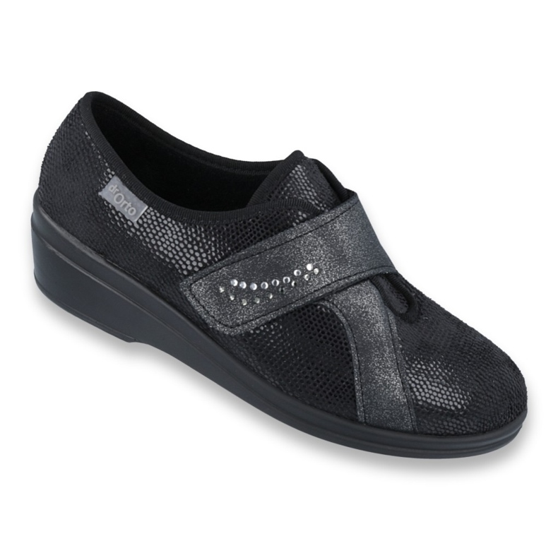 Sapatos femininos Befado pu 032D002 preto 2