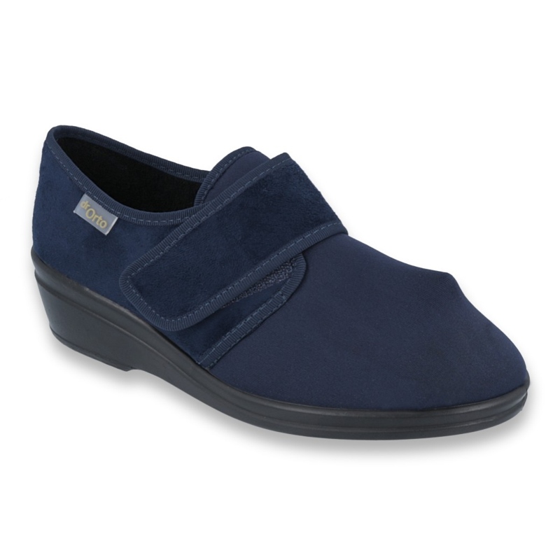 Sapatos femininos Befado pu 033D001 azul marinho 2