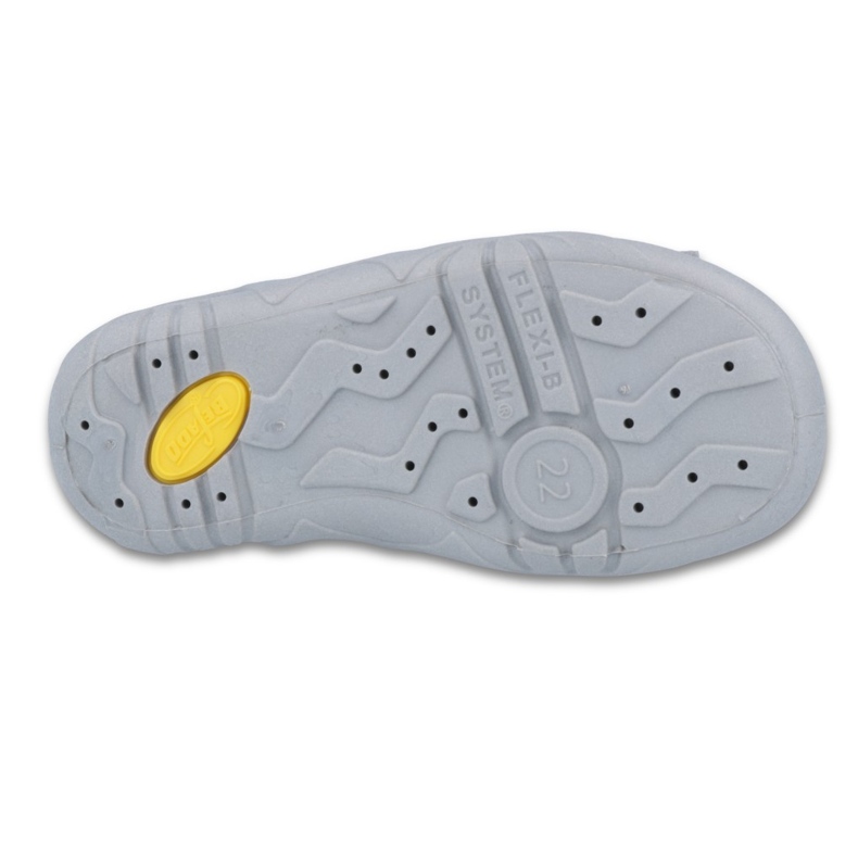 Calçados infantis Befado 250P084 azul marinho 1