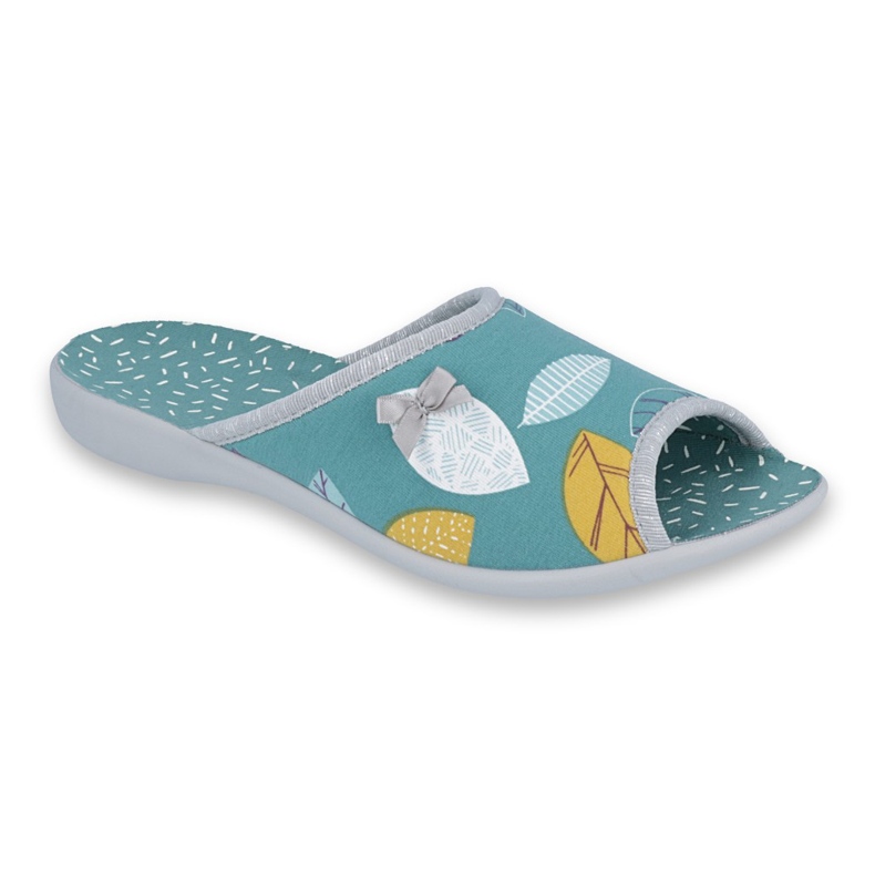 Sapatos femininos Befado pu 254D103 multicolorido multicolorido verde 1