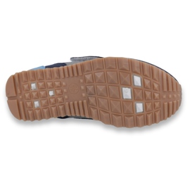 Calçado infantil Befado até 23 cm 516X038 amarelo azul marinho 1