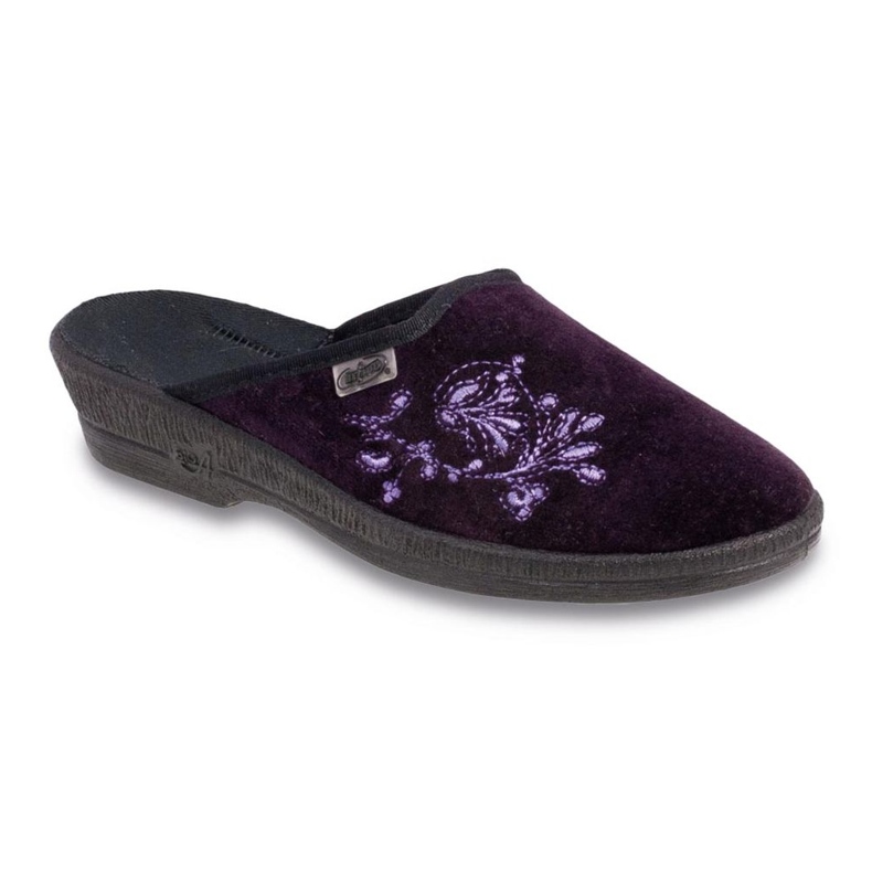 Sapatos femininos Befado pu 219D425 roxo 1