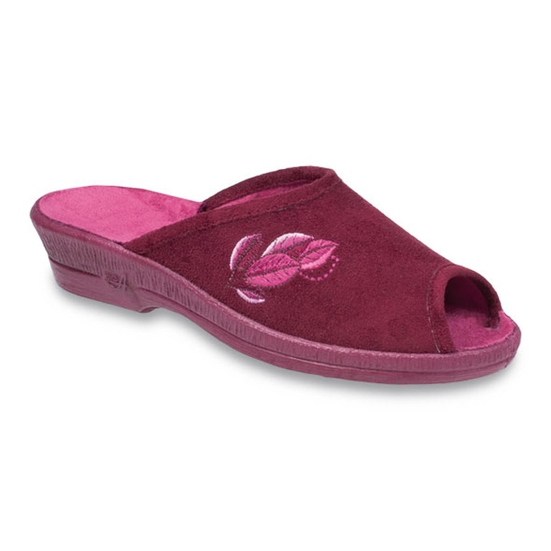 Sapatos femininos Befado pu 581D193 vermelho 1