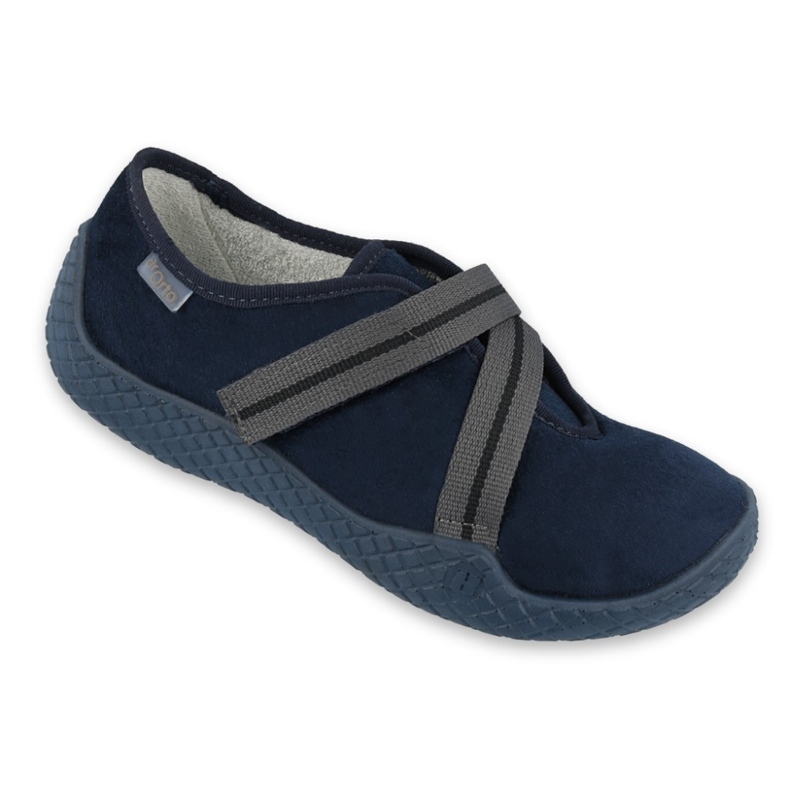 Sapatos femininos de Befado pu-Young 434d015 azul marinho 1