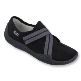 Sapatos femininos de Befado Pu-Young 434D014 Black preto 1