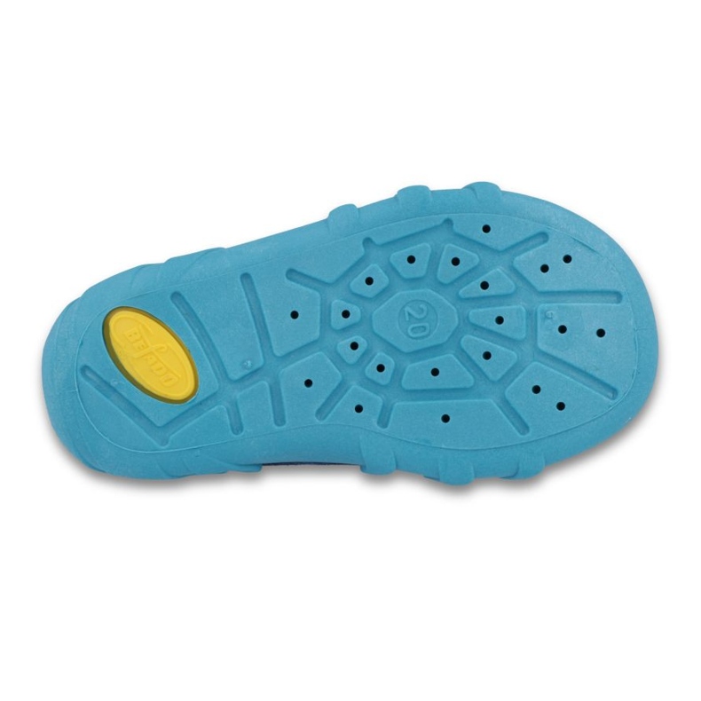 Sapatos infantis cinza Befado 110P342 azul azul marinho 1