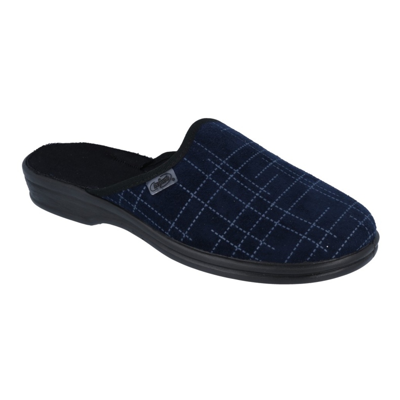 Sapatos masculinos Befado pu 089M409 azul 1