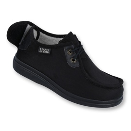 Sapatos masculinos Befado pu 732M004 preto 1