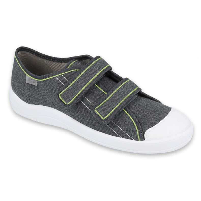 Sapatos juvenis Befado 124Q006 cinza 1