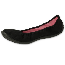 Sapatos juvenis Befado 893Q093 preto 1