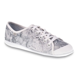 Sapatos juvenis Befado 248Q023 cinza 1