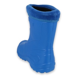 Sapatos infantis Befado galoskie-chabrowy 162P106 azul 2