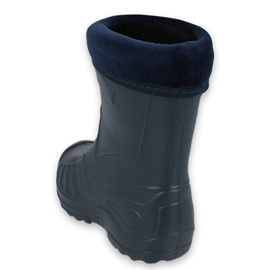Botas de chuva azul marinho Befado infantil 162P103 2