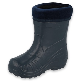 Botas de chuva azul marinho Befado infantil 162P103 1