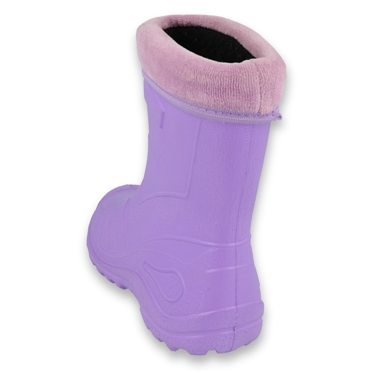Sapatos infantis Befado galocha-violeta 162P102 roxo 2