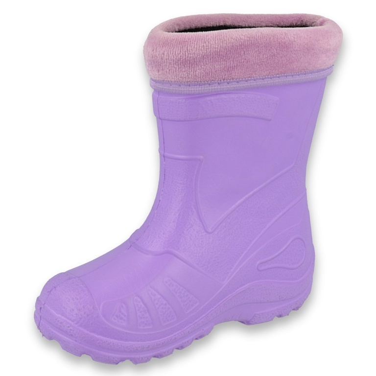 Sapatos infantis Befado galocha-violeta 162P102 roxo 1