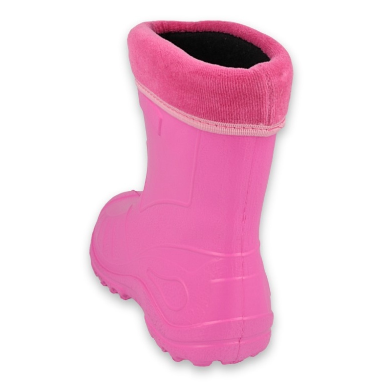 Botas de chuva rosa infantil Befado 162P101 2 Botas de chuva rosa infantil Befado 162P101 2