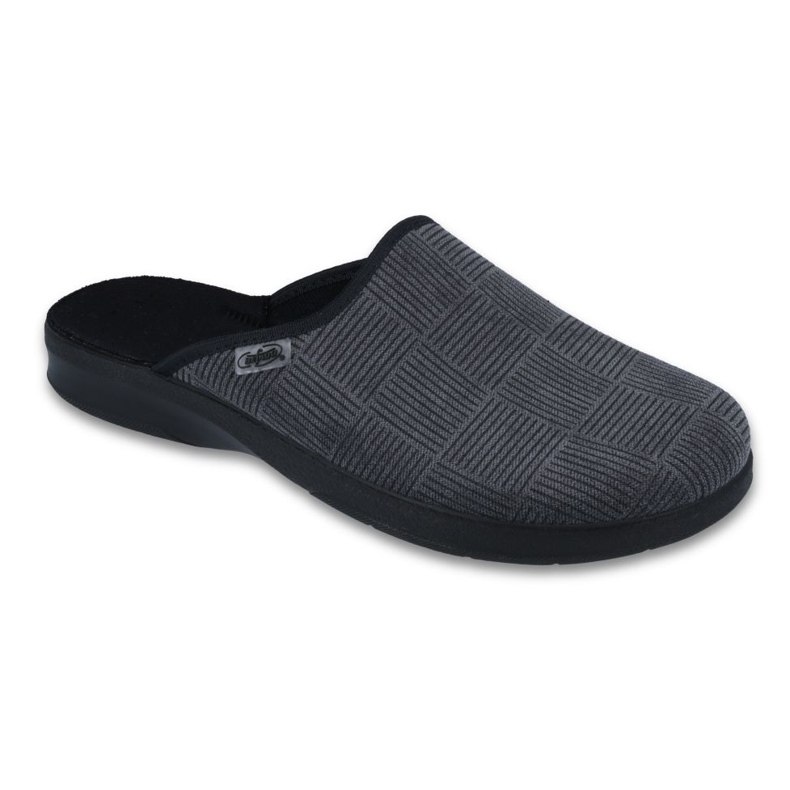 Sapatos masculinos Befado pu 548M014 cinza 1