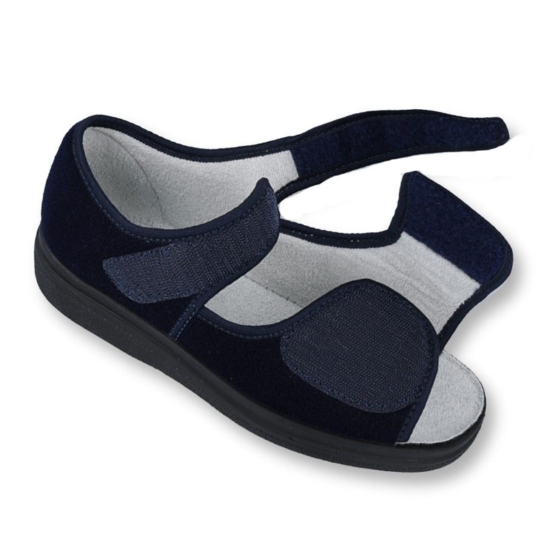 Sapatos masculinos Befado pu 989M002 azul marinho 1