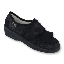 Calçado feminino Befado pu 984D014 preto 1