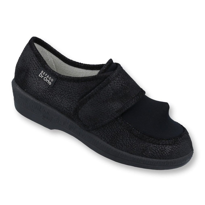 Calçado feminino Befado pu 984D014 preto 1
