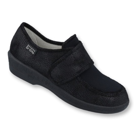 Calçado feminino Befado pu 984D014 preto 2